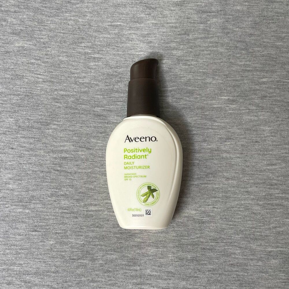 Aveeno Positively Radiant SPF 30 Daily Moisturizer